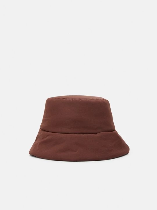 Foto van product Hoed Pieces bruin