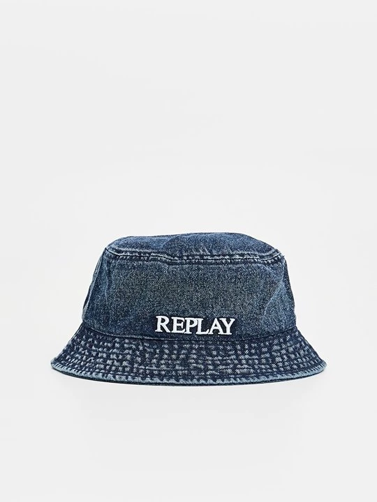 Foto van product Hoed Replay blauw