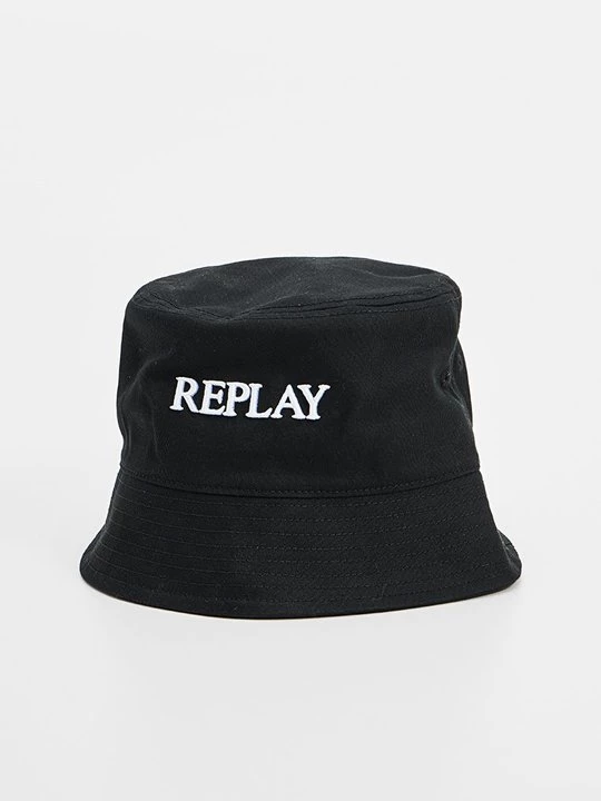Foto van product Hoed Replay zwart