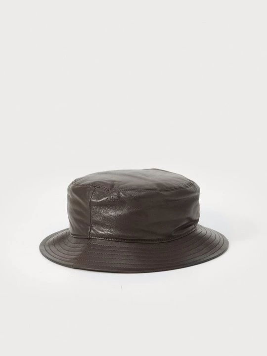 Foto van product Hoed STUDIO ID donkerbruin