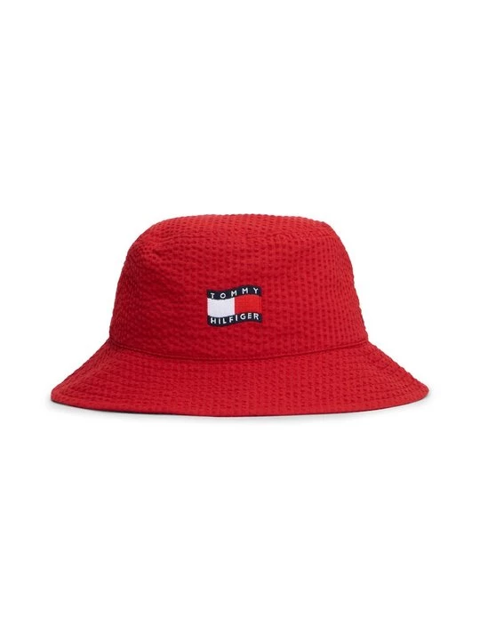 Foto van product Hoed Tommy Hilfiger rood