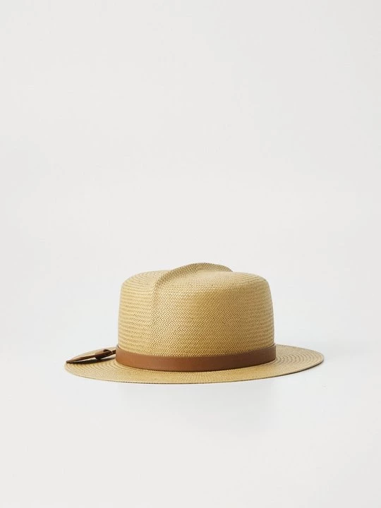 Foto van product Hoed Weekend Max Mara beżowy