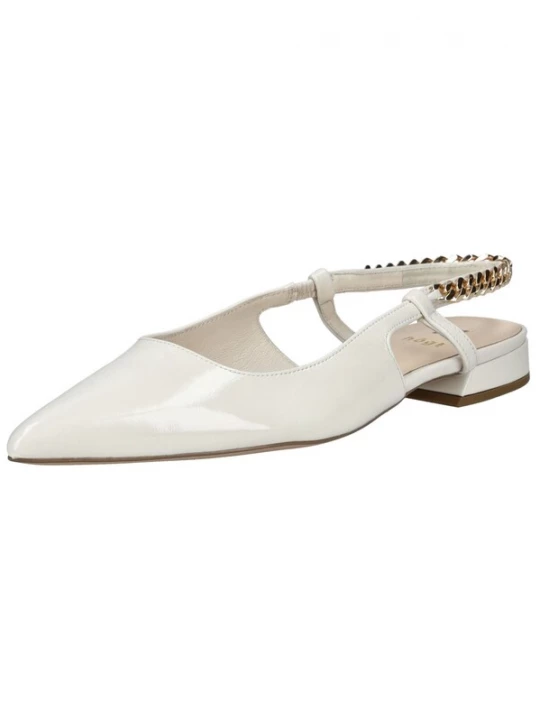 Foto van product Högl Ballerina met riempjes 'Jessica' crème