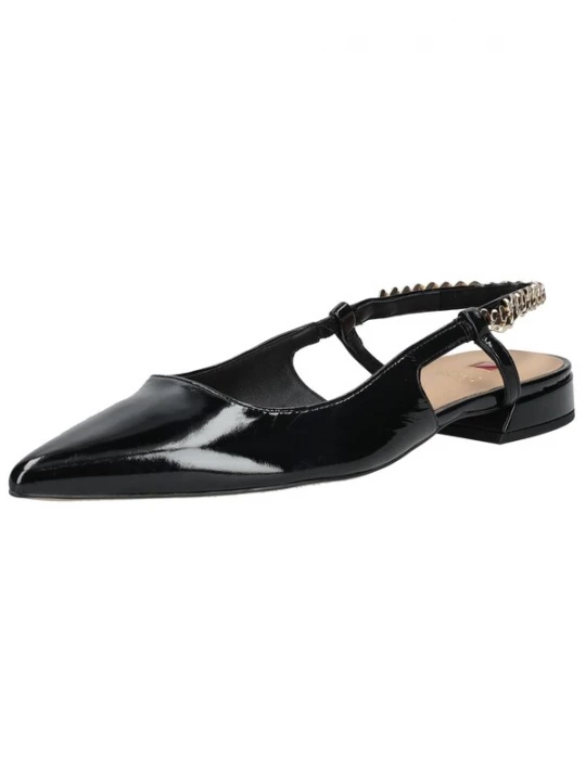 Foto van product Högl Ballerina met riempjes 'Jessica' goud / zwart