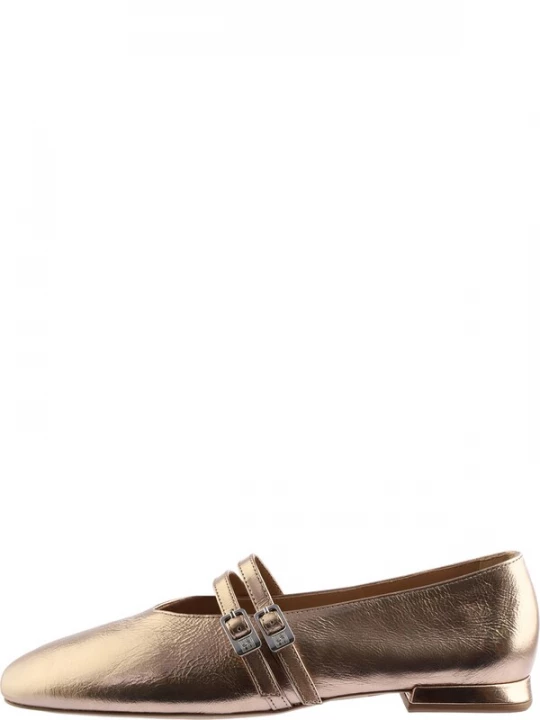 Foto van product Högl Ballerina met riempjes 'May' brons