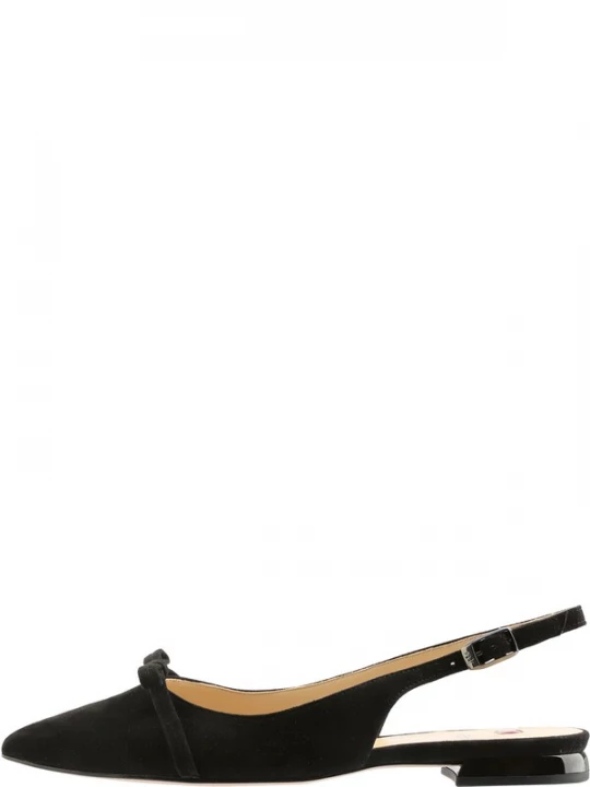 Foto van product Högl Ballerina met riempjes ' PRETTY ' zwart