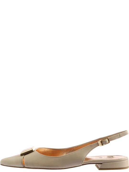 Foto van product Högl Ballerina met riempjes 'SIMONE' beige