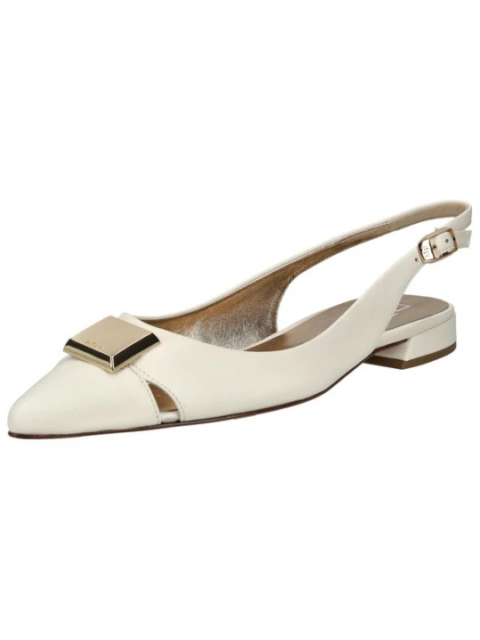 Foto van product Högl Ballerina met riempjes 'Simone' crème