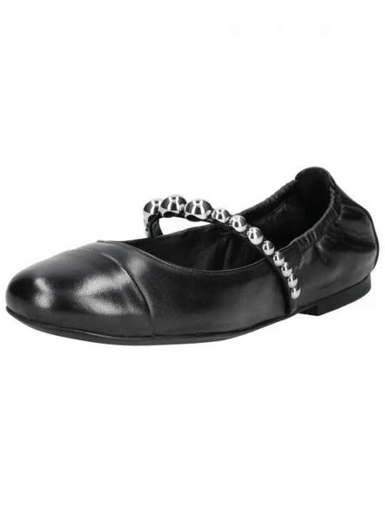 Foto van product Högl Ballerina met riempjes zwart / zilver