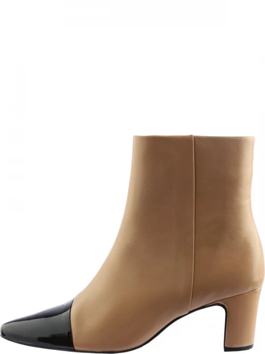 Foto van product Högl Enkellaarsjes 'Amelie' beige / zwart