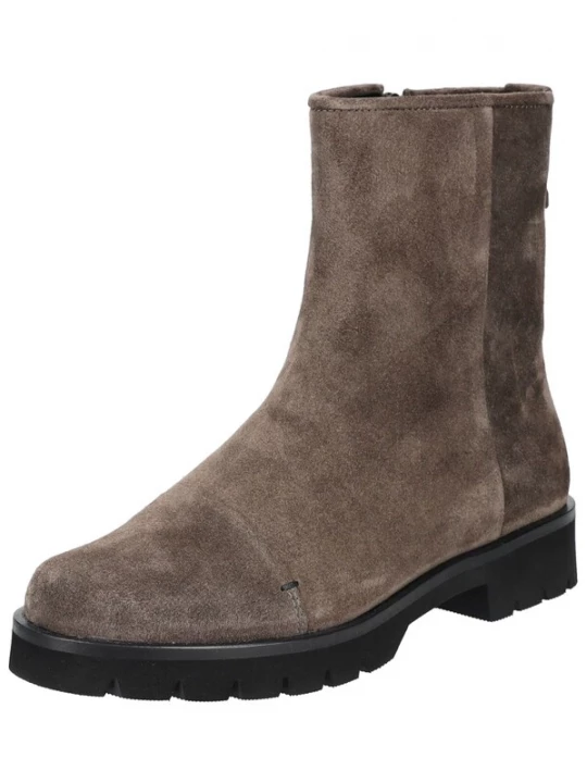 Foto van product Högl Enkellaarsjes 'Theo' stone grey / zwart