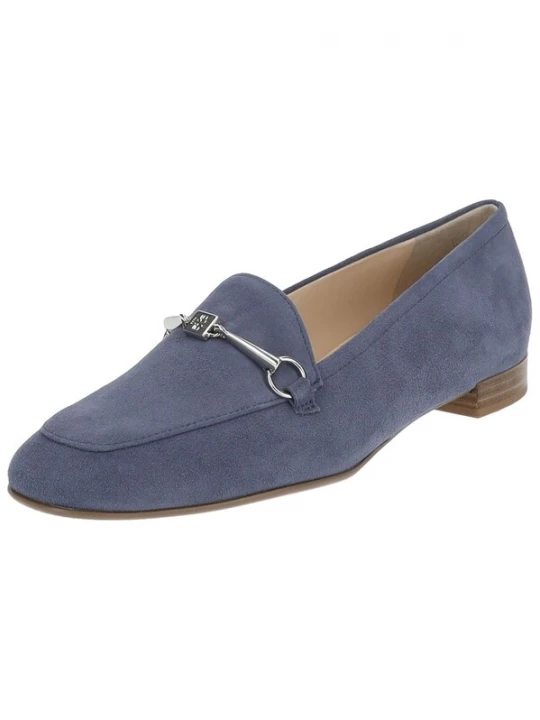 Foto van product Högl Instappers blauw / zilver
