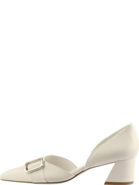 Foto van product Högl Pumps 'Adriana' crème / zilver