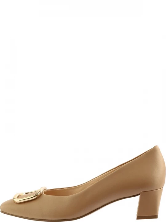 Foto van product Högl Pumps 'Ann' camel / goud