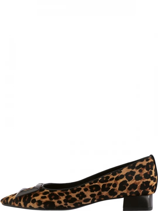 Foto van product Högl Pumps 'Leo' camel / zwart