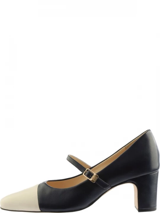 Foto van product Högl Pumps 'Paris' crème / marine
