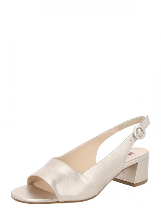 Foto van product Högl Sandalen met riem goud