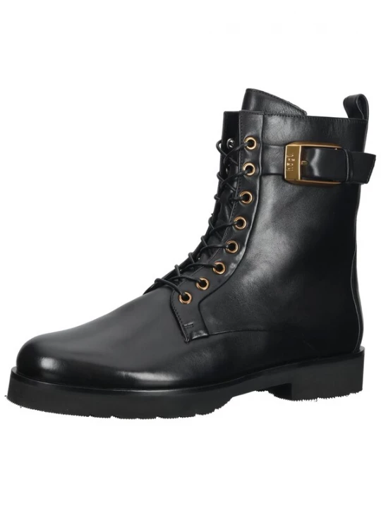 Foto van product Högl Veterlaarsjes brons / zwart