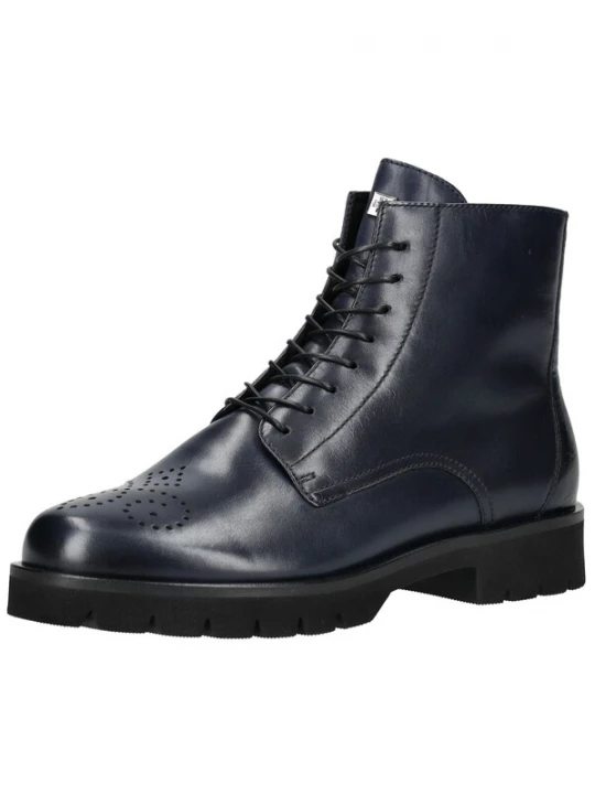 Foto van product Högl Veterlaarsjes 'Brooklyn' blauw