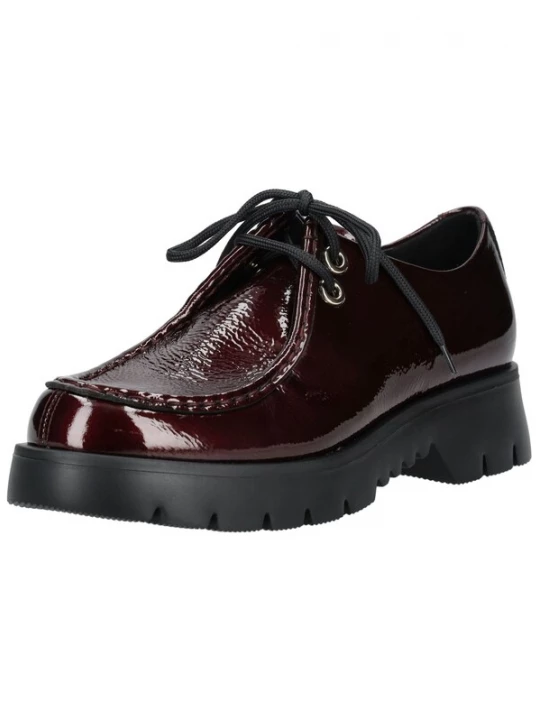 Foto van product Högl Veterschoen wijnrood