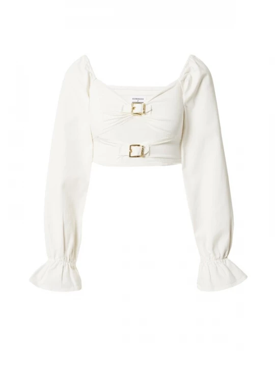 Foto van product Hoermanseder Blouse 'Kimi' wit