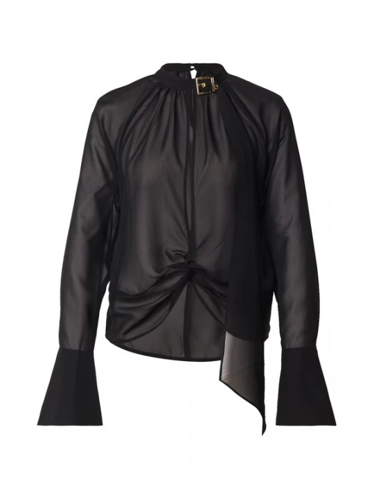 Foto van product Hoermanseder Blouse zwart