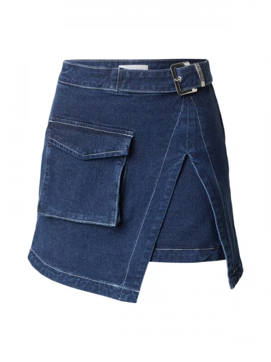 Foto van product Hoermanseder Rok blauw