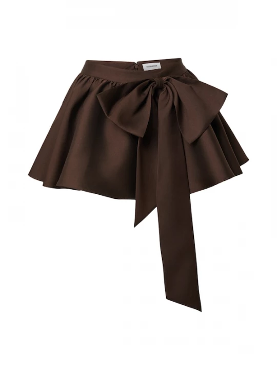 Foto van product Hoermanseder Rok bruin