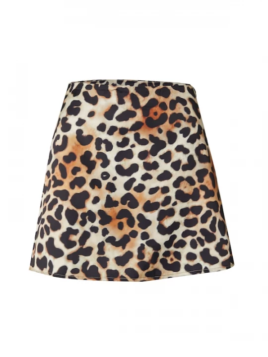 Foto van product Hoermanseder Rok bruin / bessen / zwart