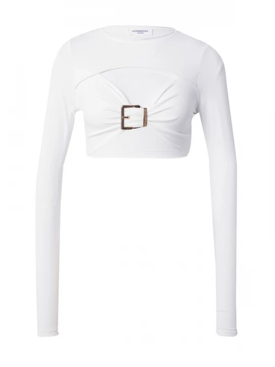 Foto van product Hoermanseder Shirt 'Arven' wit
