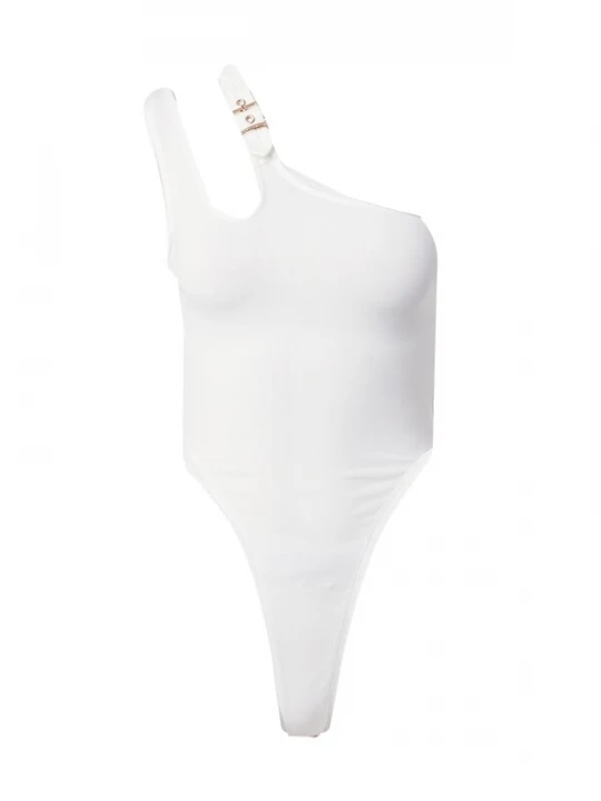 Foto van product Hoermanseder Shirt body 'Alita' goud / wit