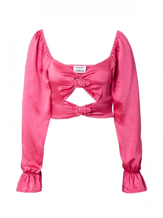 Foto van product Hoermanseder Shirt 'Charlie' pink