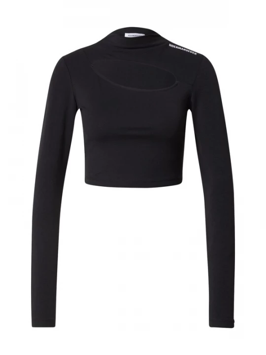 Foto van product Hoermanseder Shirt 'Vicky' zwart