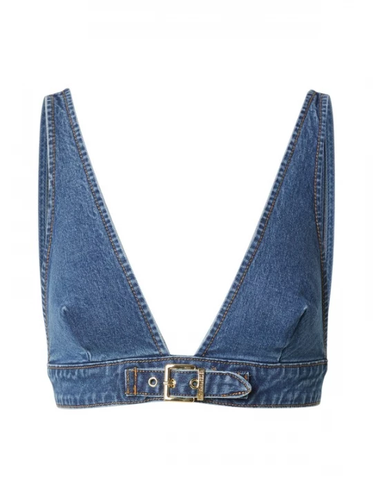 Foto van product Hoermanseder Top 'Amalia' blauw