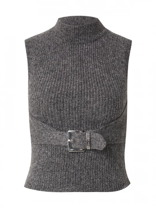 Foto van product Hoermanseder Top 'Lilli' grijs