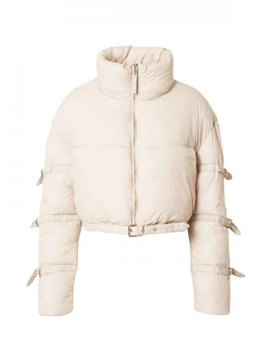 Foto van product Hoermanseder Winterjas 'Hetty' beige