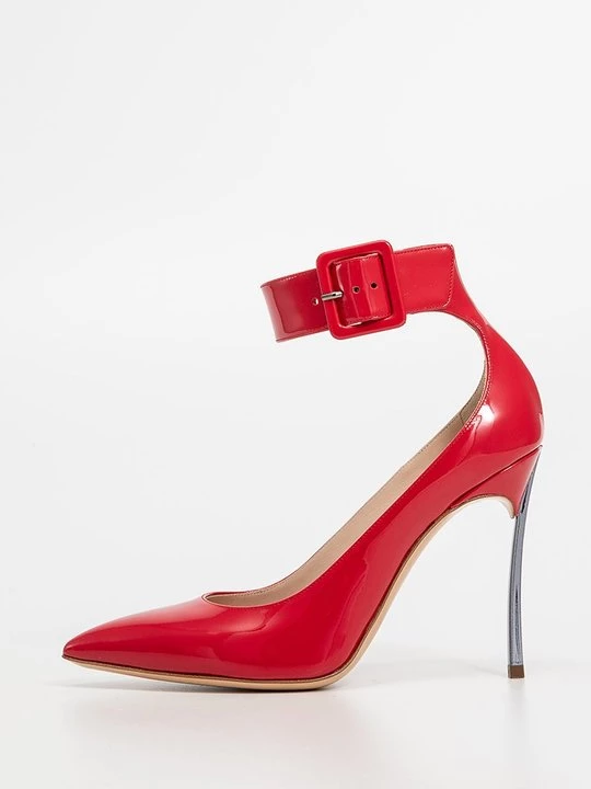 Foto van product Hoge hakken Casadei rood