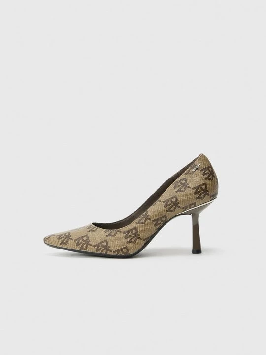 Foto van product Hoge hakken DKNY taupe