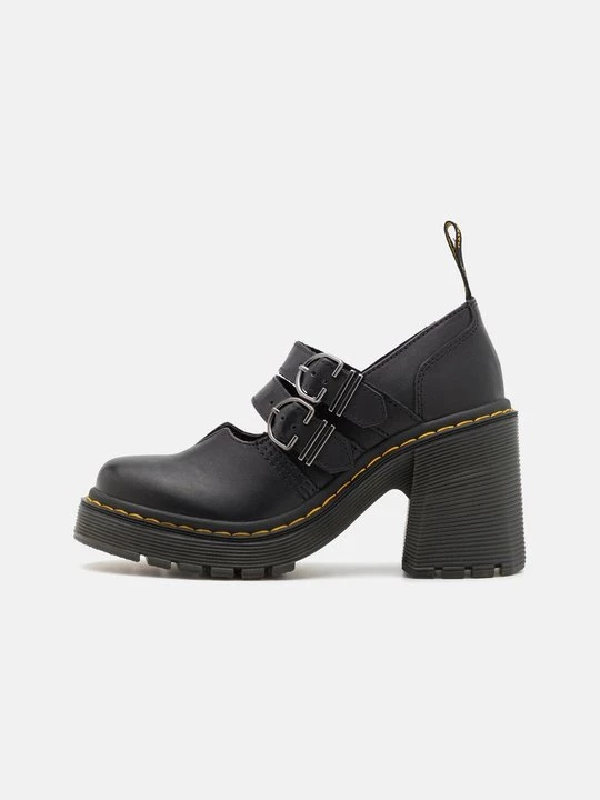 Foto van product Hoge hakken Dr. Martens zwart