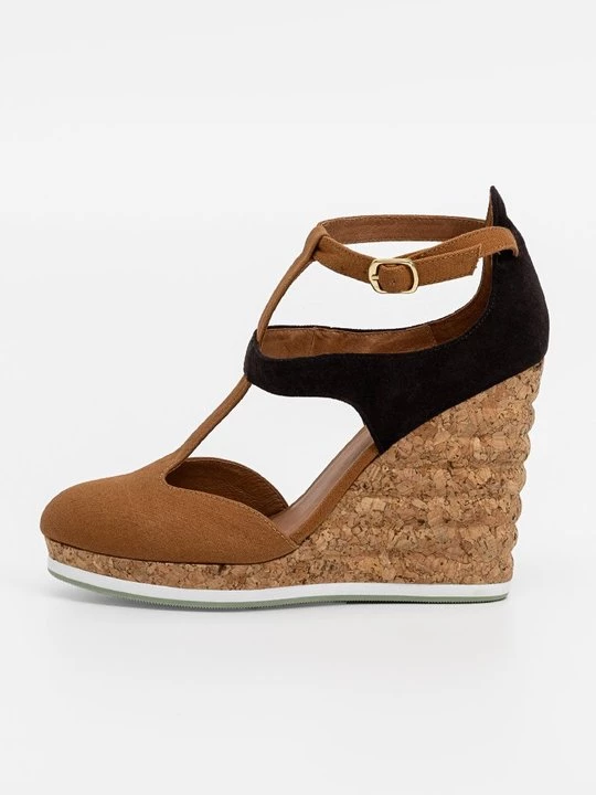 Foto van product Hoge hakken Flip*Flop bruin