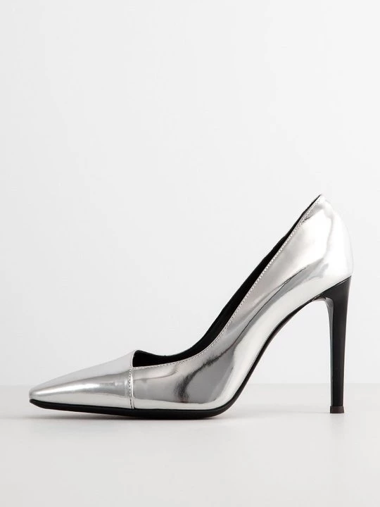 Foto van product Hoge hakken Giuseppe Zanotti zilverkleurig