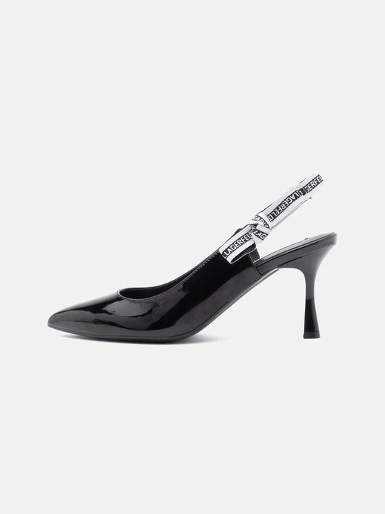 Foto van product Hoge hakken KARL LAGERFELD zwart