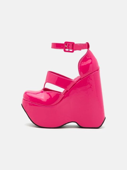 Foto van product Hoge hakken Koi Footwear donkerroze