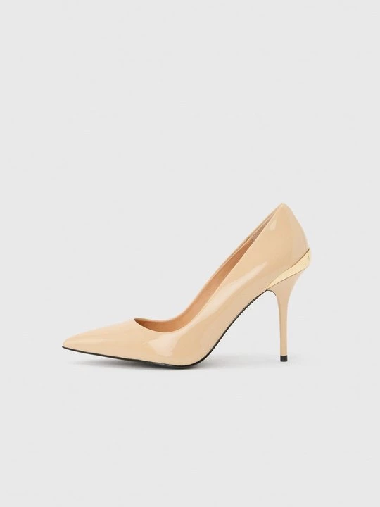 Foto van product Hoge hakken LOVE MOSCHINO nude