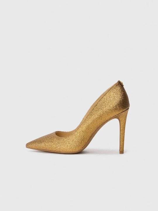 Foto van product Hoge hakken Michael Kors goudkleurig