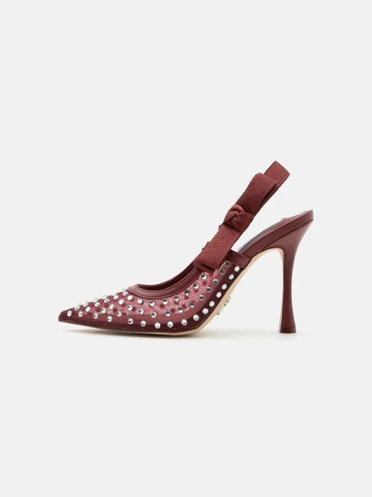 Foto van product Hoge hakken Steve Madden donkerrood