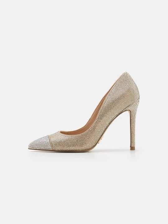 Foto van product Hoge hakken Steve Madden goudkleurig