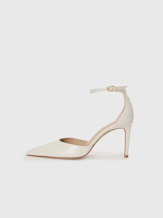 Foto van product Hoge hakken Stuart Weitzman crème