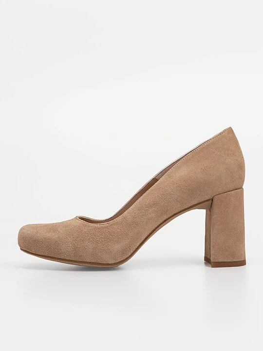 Foto van product Hoge hakken Unisa nude