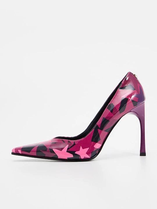 Foto van product Hoge hakken Versace Jeans Couture donkerroze